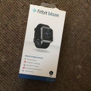 NWT Fitbit blaze